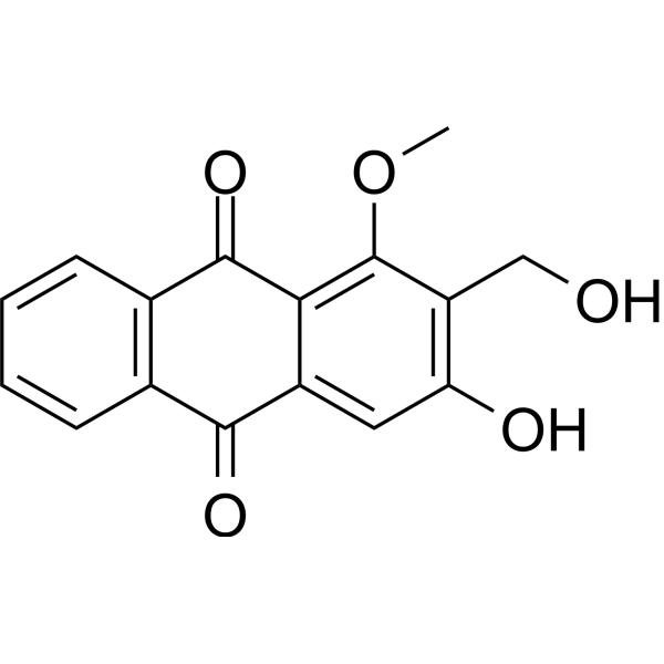 Damnacanthol Chemical Structure