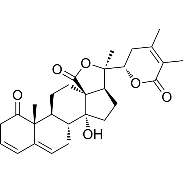 Withaphysalin D Chemical Structure