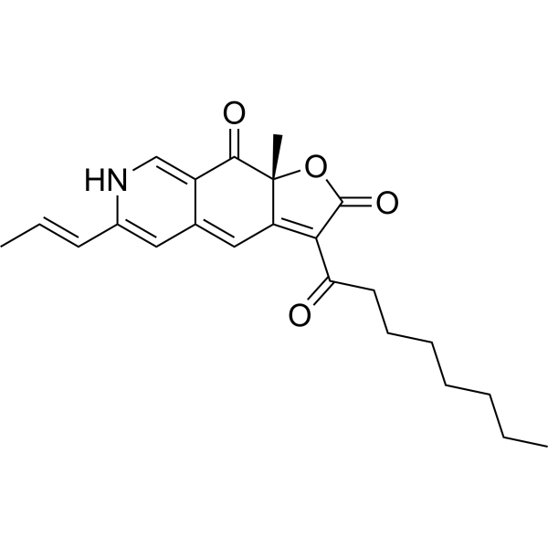 Monascorubramine Chemical Structure