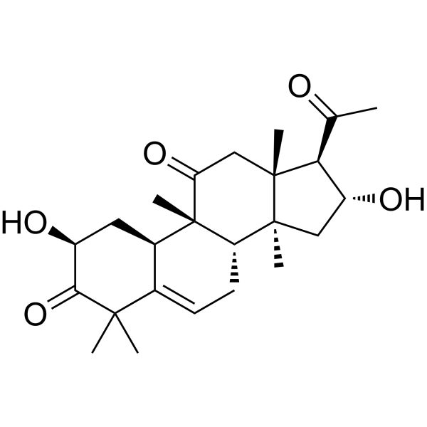 Hexanorcucurbitacin D Chemical Structure