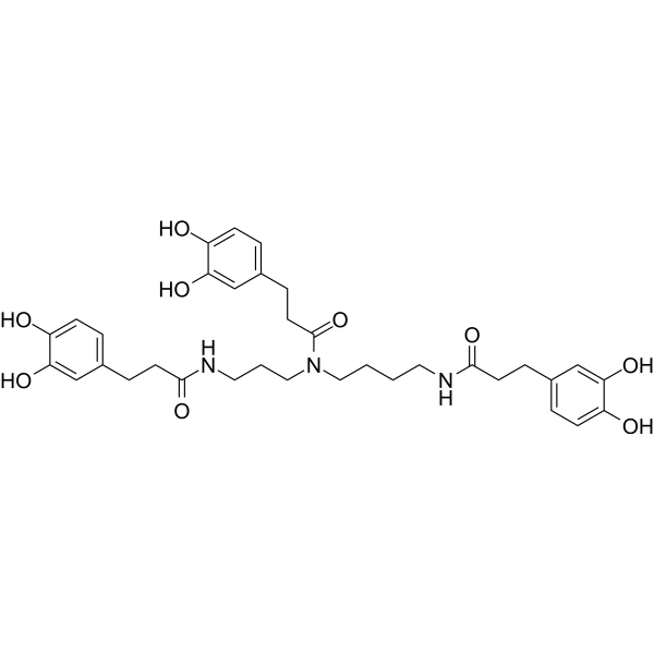 Tris(dihydrocaffeoyl)spermidine