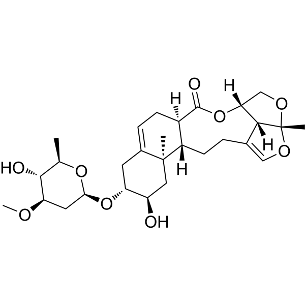 Glaucoside A Chemical Structure