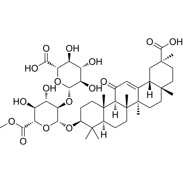 Glycyrrhizin-6'-methylester Chemical Structure