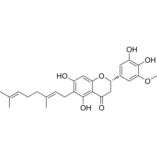 3′-Omethyl-5′-hydroxydiplacone Chemical Structure