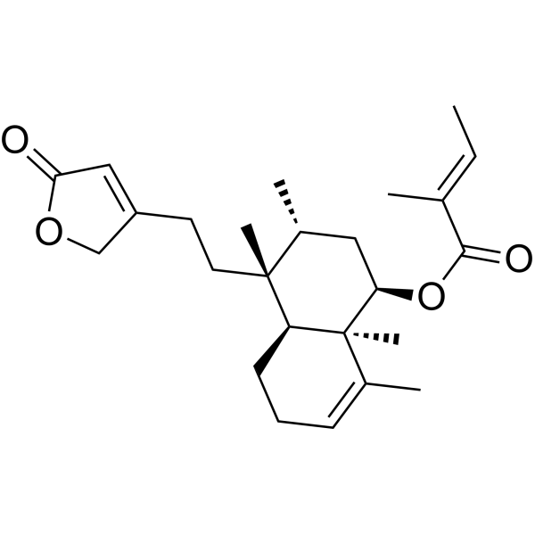 Solidagolactone III Chemical Structure