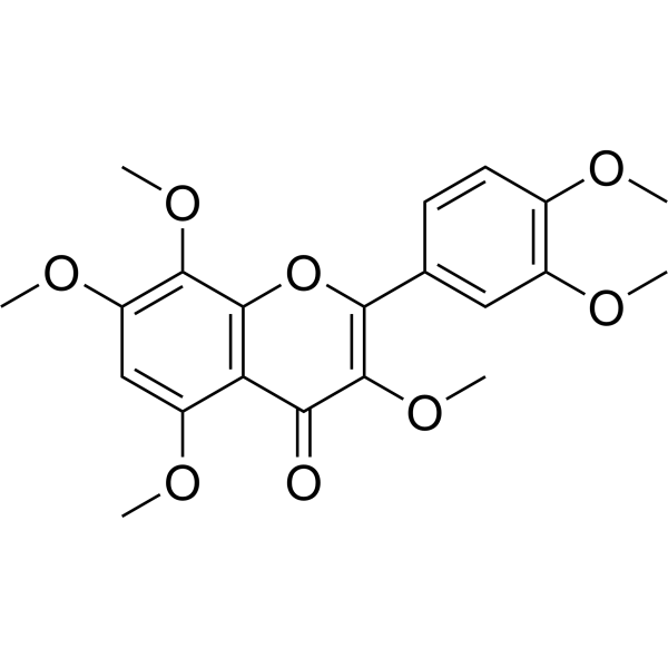 <em>3</em>,<em>5</em>,7,8,<em>3</em>′,4′-Hexamethoxyflavone