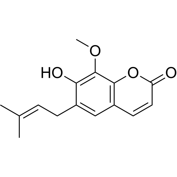 Apigravin Chemical Structure