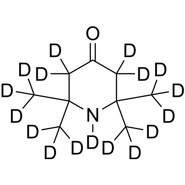 Triacetonamine-d<sub>17</sub> Chemical Structure