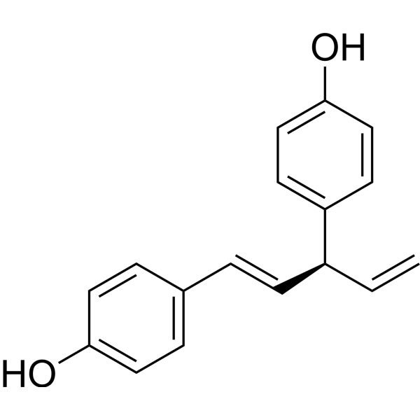 (-)-Hinokiresinol Chemical Structure
