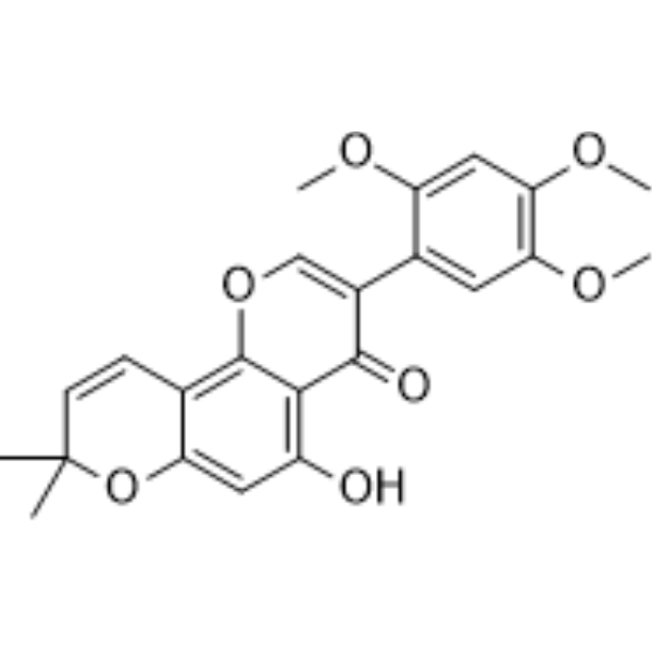 Toxicarol isoflavone