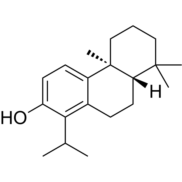 (+)-Totarol Chemical Structure