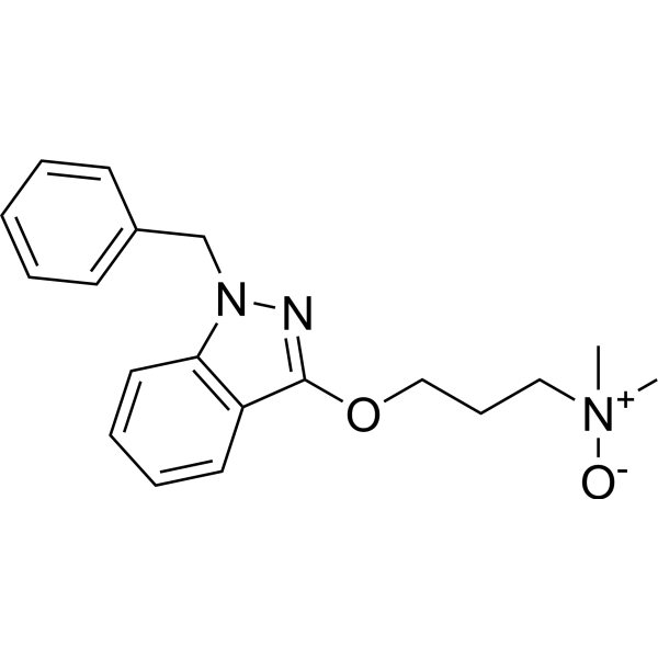 Benzydamine N-Oxide Chemical Structure