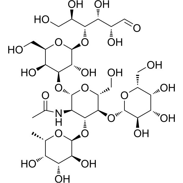 Lacto-N-fucopentaose III Chemical Structure