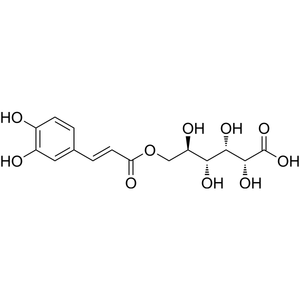 <em>trans-Caffeoyl-6-O-D-gluconic</em> acid
