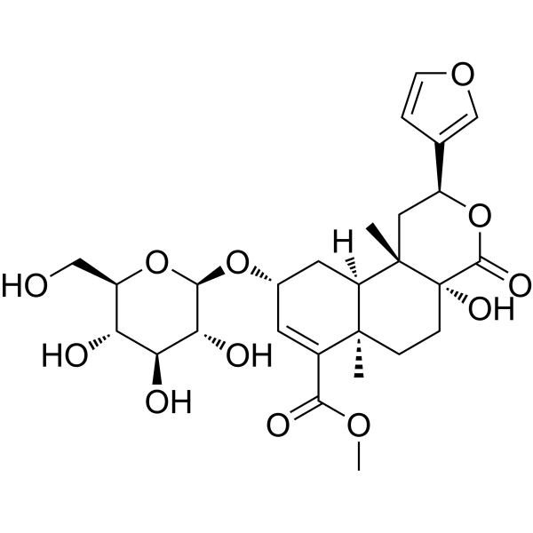 Tinospinoside C Chemical Structure