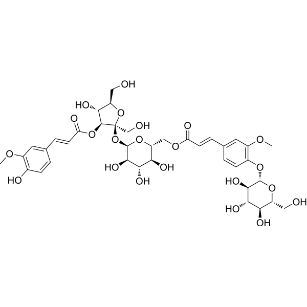 <em>3</em>-O-Feruloyl-6′-O-(4-O-β-<em>D</em>-glucopyranosylferuloyl)sucrose