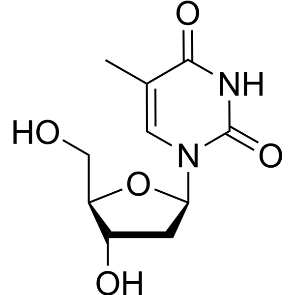 Thymidine Chemical Structure