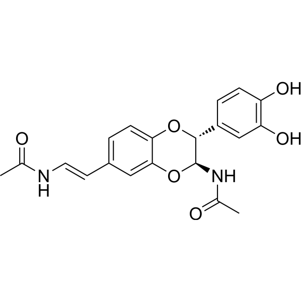 (E)-(-)-Aspongopusamide B Chemical Structure