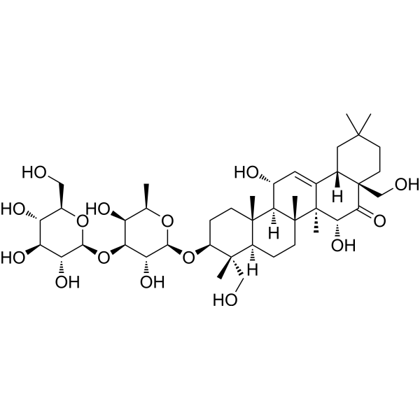 Tibesaikosaponin V Chemical Structure