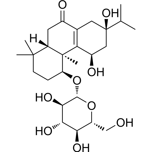 Inflexuside A Chemical Structure