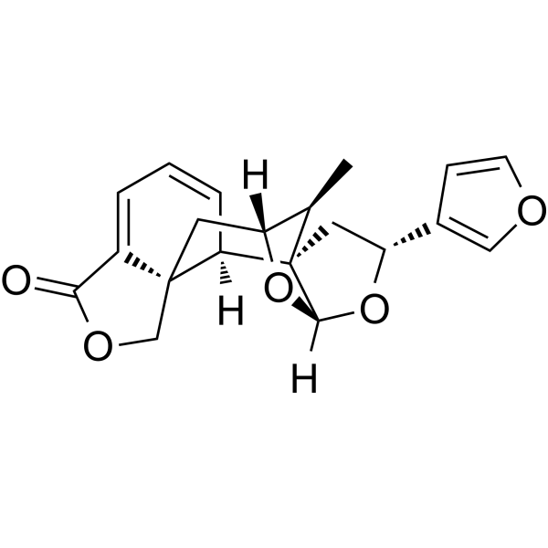 Salvifaricin Chemical Structure