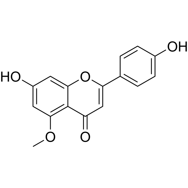 Thevetiaflavone Chemical Structure