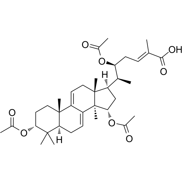 Ganoderic acid T Chemical Structure