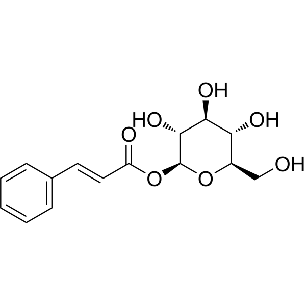 1-O-trans-Cinnamoyl-β-D-glucopyranose