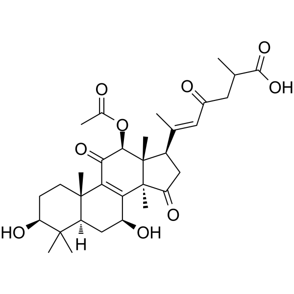 Ganoderenic acid K Chemical Structure