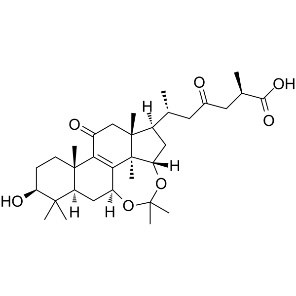 Ganodermacetal Chemical Structure