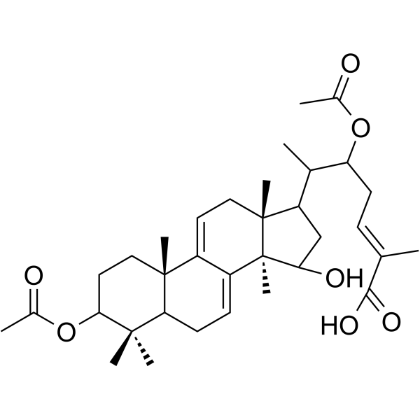 Ganoderic acid Mk Chemical Structure