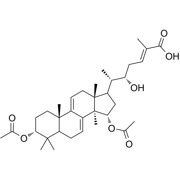 Ganoderic acid T1 Chemical Structure