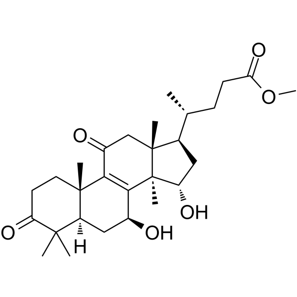 Methyl lucidenate Q Chemical Structure