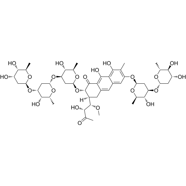 Demycarosyl-<em>3</em>D-β-D-digitoxosylmithramycin SK