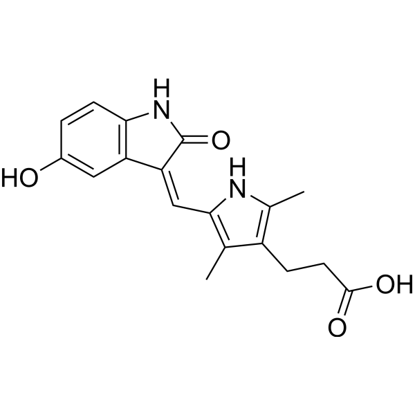 5-Hydroxy-TSU-68 Chemical Structure