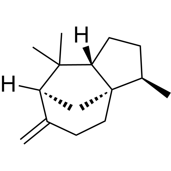 β-Cedrene Chemical Structure