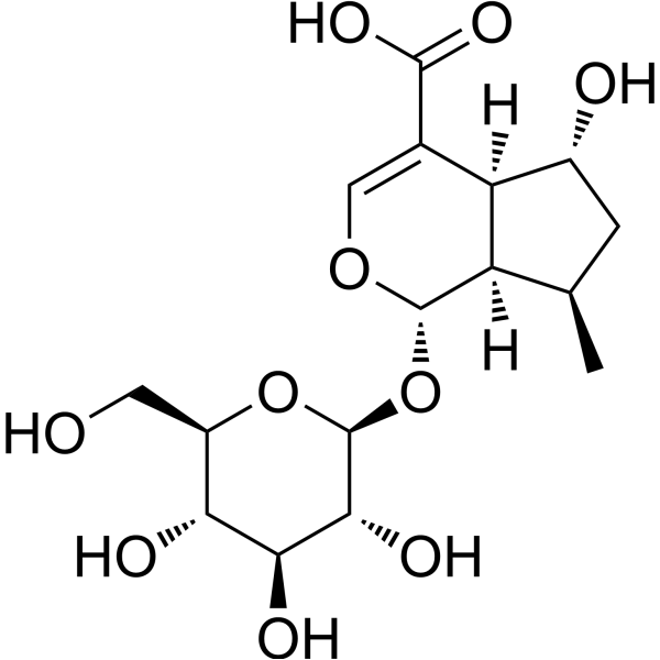 8-Dehydroxyshanzhiside Chemical Structure