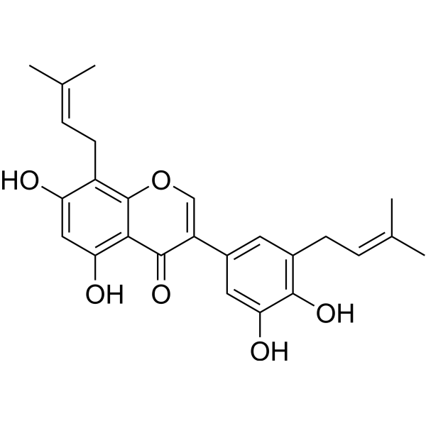 Glyurallin B Chemical Structure