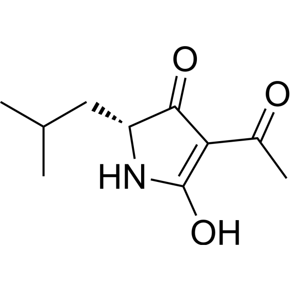 Mutanocyclin Chemical Structure