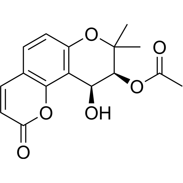 Qianhucoumarin B Chemical Structure