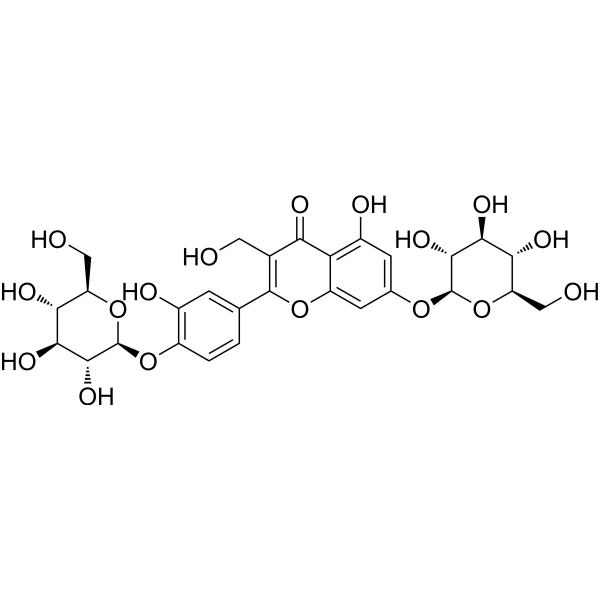 Pedunculosumoside F Chemical Structure