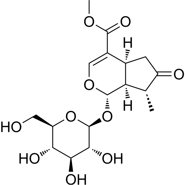 7-Ketologanin Chemical Structure
