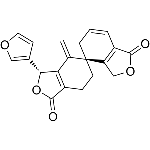 Salvileucalin A Chemical Structure