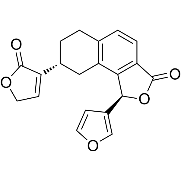 3-epi-Tilifodiolide Chemical Structure