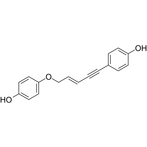Asparenyldiol Chemical Structure