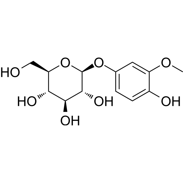 Tachioside Chemical Structure