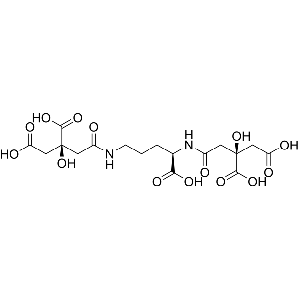 Staphyloferrin A Chemical Structure