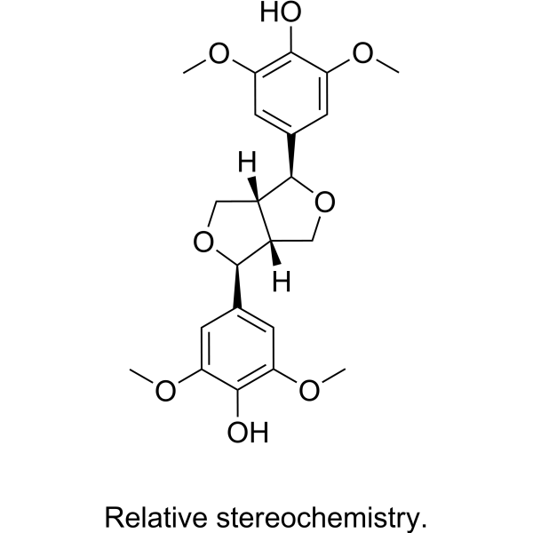 DL-Syringaresinol Chemical Structure