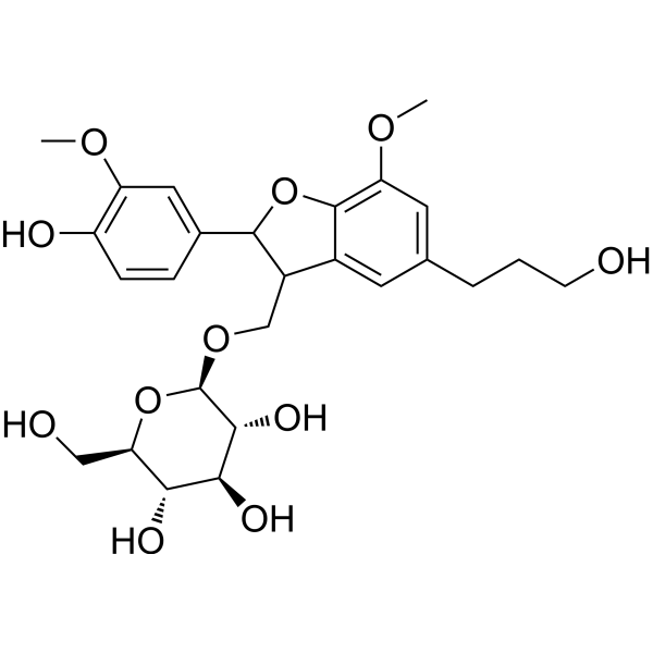 Dihydrodehydrodiconiferyl alcohol <em>9</em>-<em>Oglucoside</em>