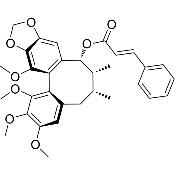 Kadsuphilin A Chemical Structure